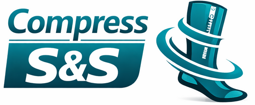 Zipper Compression Socks (Open-Toe) for Women & Men | Easy Zip – Compress S&S