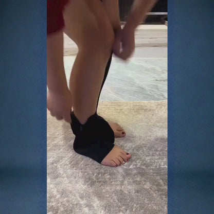 Zipper Compression Socks (Open-Toe) for Women & Men | Easy Zip Knee-High – Compress S&S